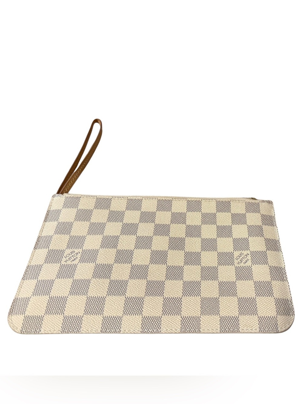 Louis Vuitton Damier Azur Pouchette Clutch Wristlet - Picture 4 of 16